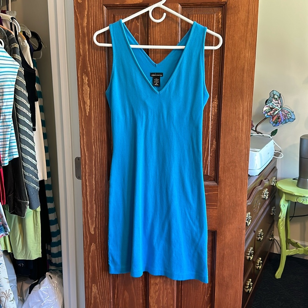 Racerback Cotton Summer Dress